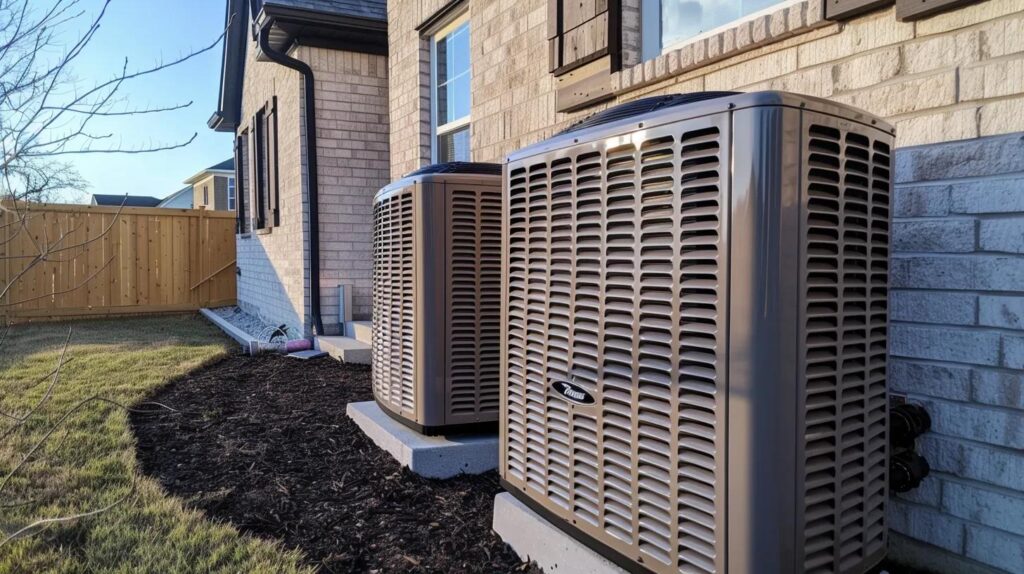 HVAC installation