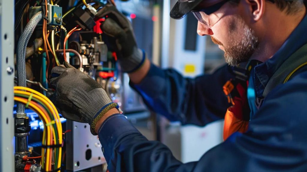 furnace repair in Newark NJ home