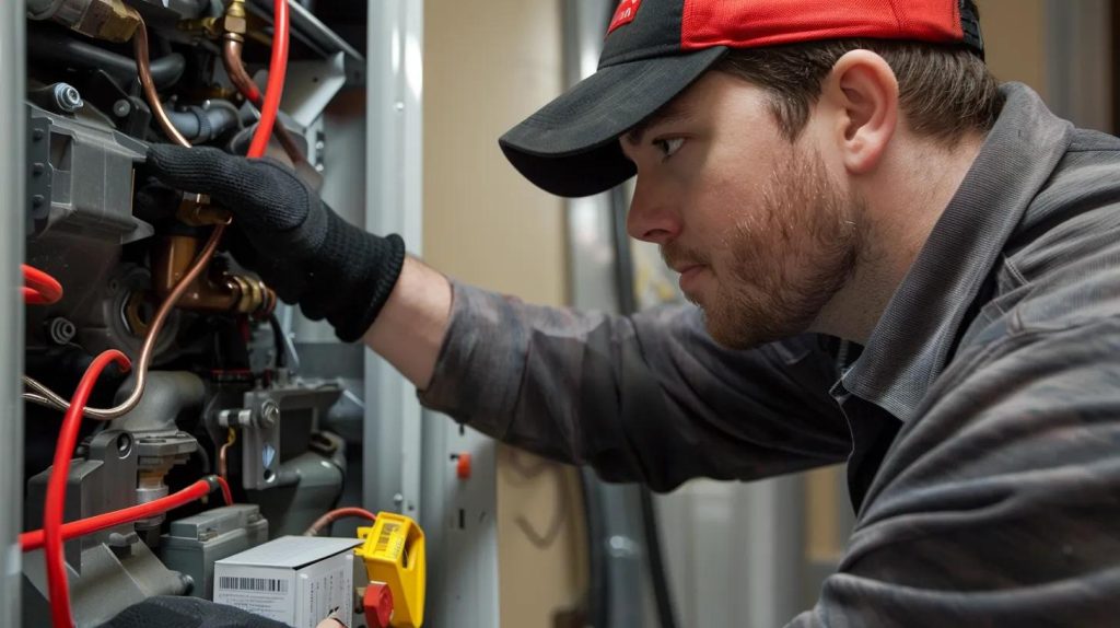 furnace repair in Newark NJ home