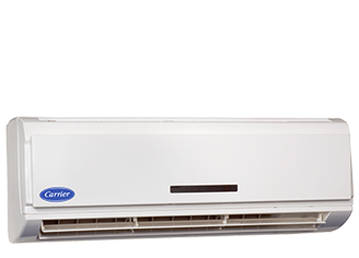 Ductless Heating solution featuring a Carrier mini-split system. Perfect for targeted temperature control, Newark, New Jersey homes and offices.