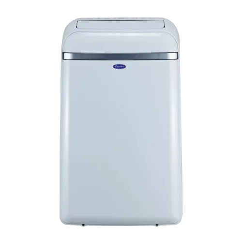 Carrier portable air conditioning unit for home use, ideal for small spaces. Stay cool with efficient air conditioning in Newark, New Jersey.